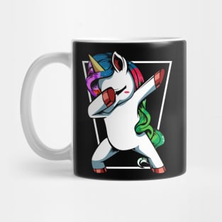 Unicorn - Dabbing Dab Funny Cute Mug